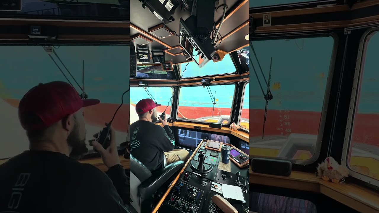 Pulling One Off #heynow 🤙 #tugboatwilly - YouTube