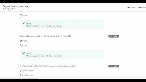 Coursera Quiz/Ans/Intro To Mechanical Engineering, Design&Manufacturing with Fusion 360#Final Ass