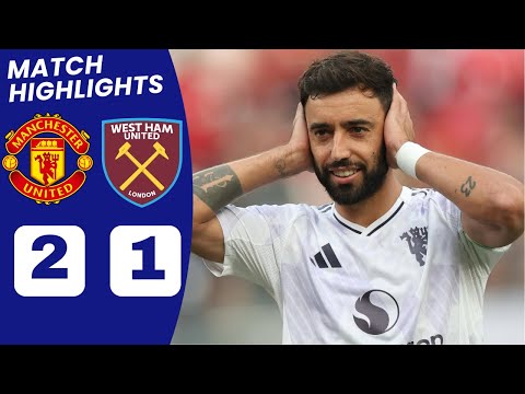 Man United vs West Ham (2-1) HIGHLIGHTS | Bruno Fernandes Goal vs West Ham | PRESEASON 2025. Man United vs West Ham (2-1) HIGHLIGHTS | Bruno Fernandes Goal vs West Ham | PRESEASON 2025. Thumbnail