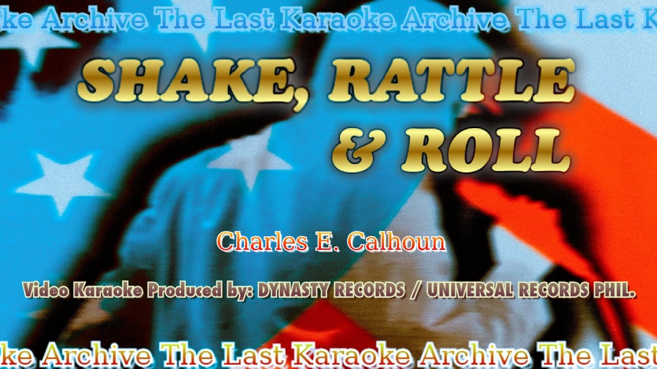 Shake, Rattle, & Roll Elvis Presley (Dynasty Version Karaoke Cover