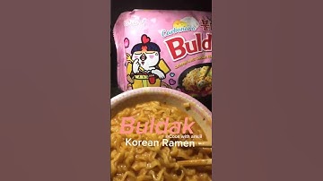 Korean Ramen Buldak #buldak #koreanramyun #ramen #noodles #koreanramen #foodlover #ytshorts #noodle
