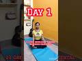 Day121 days challenge inchloss  mental wellness 21dayschallenge fitmom shorts youtubeshorts