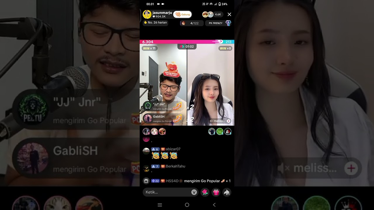 Live terbaru jasun marju part 2