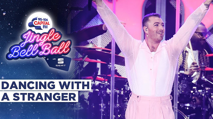 Dancing With A Stranger Live version - Live performance video thumbnail