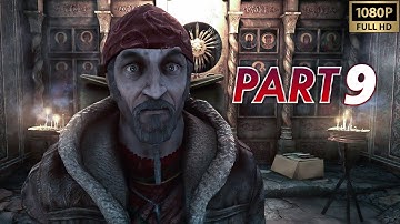 Metro 2033 Gameplay Walkthrough Part 9 [1080P HD] No Commentary