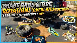 Brake Pads and Tire Rotation - Can I Really Pull This Off?