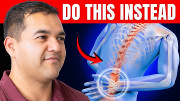 This Beats an Inversion Table for Back Pain Relief