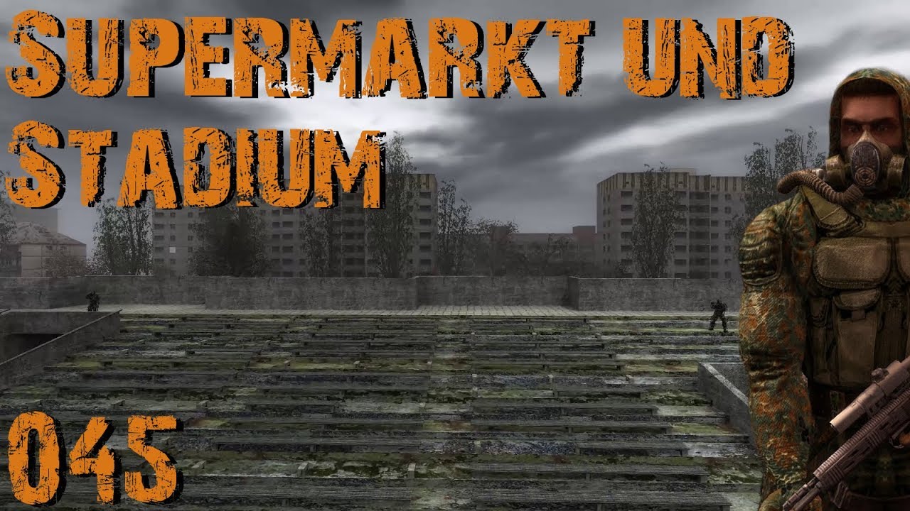 Der Rest von Pripyat | Stalker Shadow of Chernobyl deutsch RMA-Mod #045