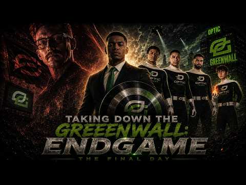 💃🌃FaZe vs OpTic Prep Before World Cup 💃🌃 Taking Down the GreenWall: ENDGAME 💃🌃☄️☄!twitch☄☄️