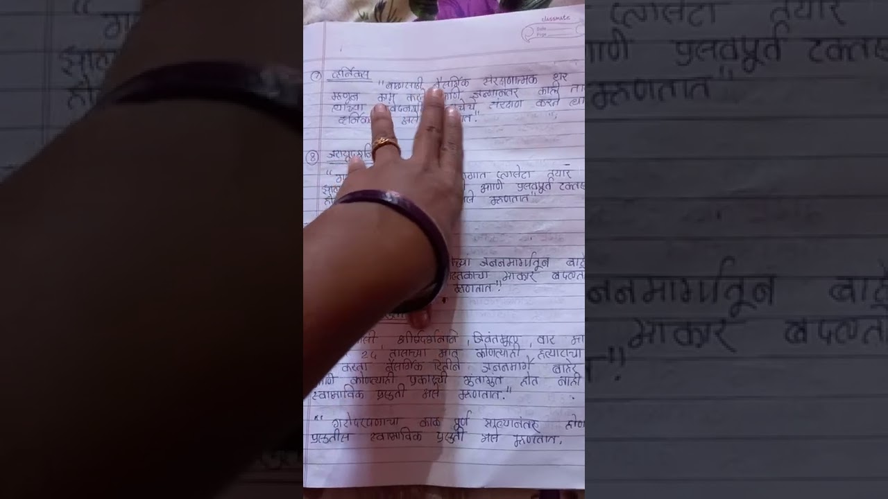 महत्वाच्या व्याख्या (important defination) Anm 2nd year imp 😊🙏