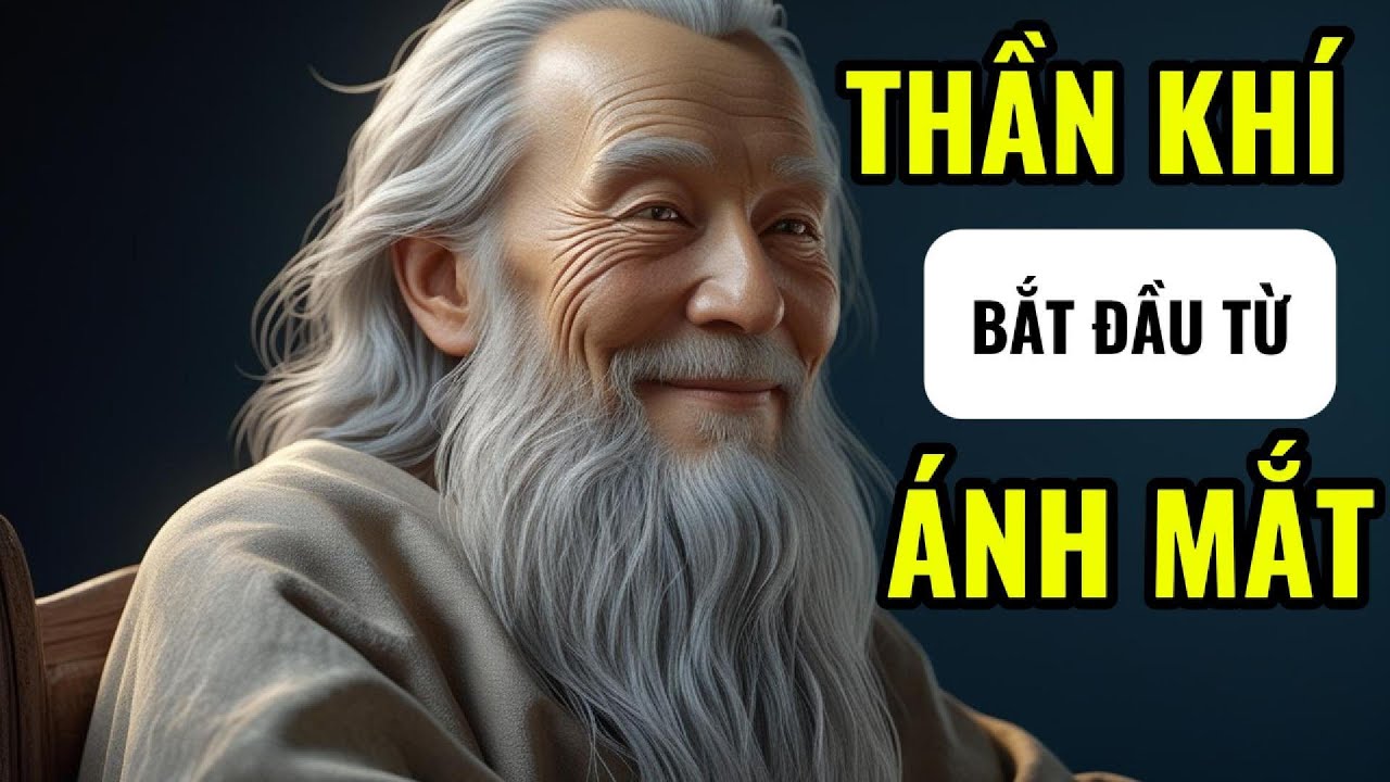 Đôi Mắt Của Người Có Thần Khí – Bí Quyết Ít Ai Biết Tới