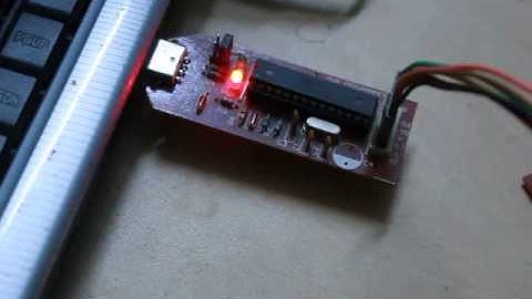 LED blinking - Atmega16