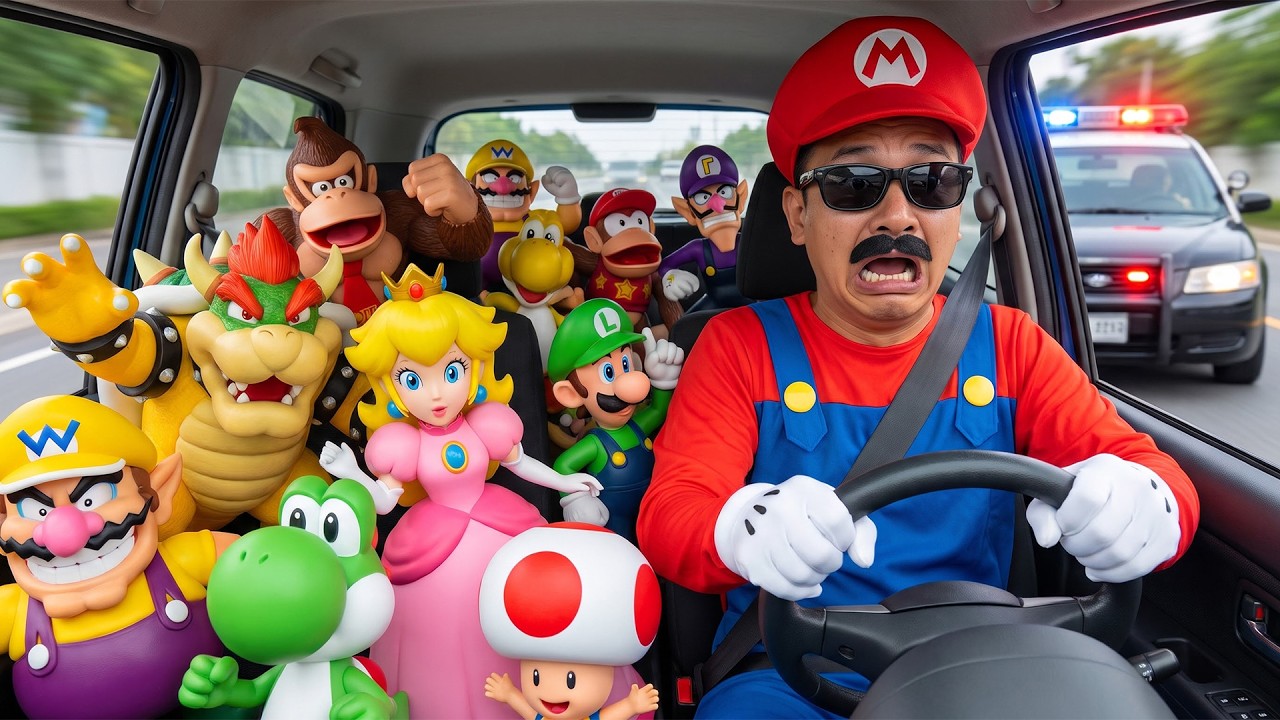 Super Mario Bros: Rosalina|Wario|King Boo|Yoshi|Lakitu|Bowser|Juegode ...
