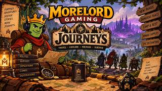 Morelord Journeys for Foundry VTT - GM Demonstration