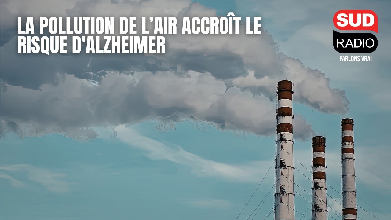 La pollution de l'air accroît le risque d'Alzheimer