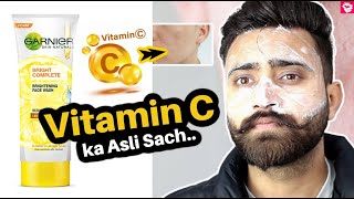 VITAMIN C Real Truth😲😲 | Garnier VITAMIN C Face wash Review | SKINCARE | @QualityMantra