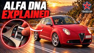 How Does the Alfa Romeo DNA System Work? | MiTo D, N & A Explained