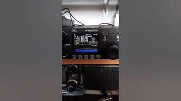 MRA 20W - Small Magnetic Loop - First test. Part 2 from 2