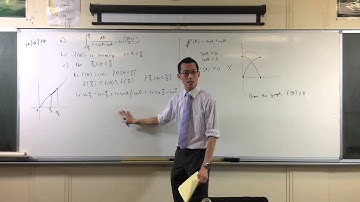 Proving Inequality from an Increasing Function