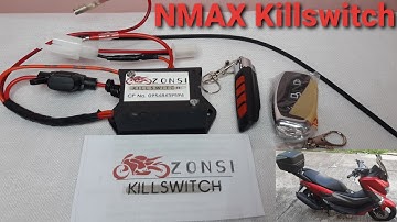 NMAX Killswitch Installation & Testing - Zonsi Killswitch from Shopee Anti-theft Device / Iwas Nakaw
