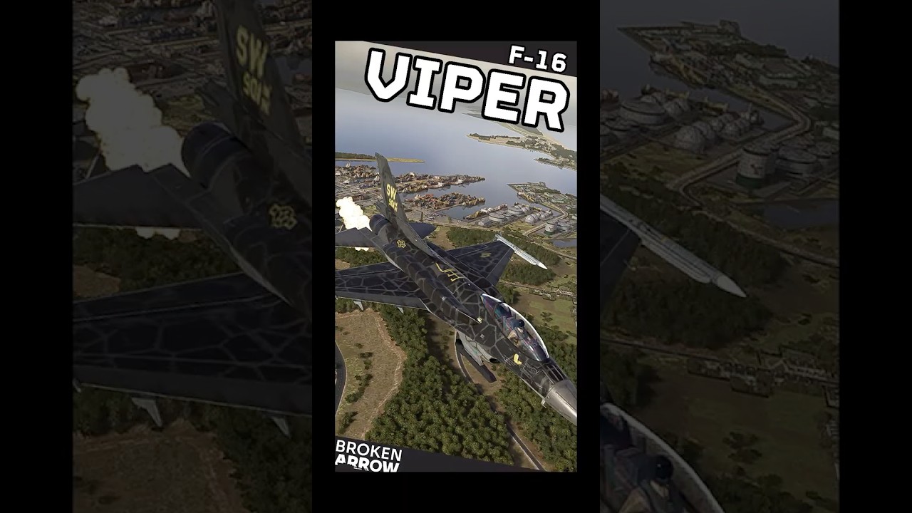 F-16V Viper🐍 | Broken Arrow 