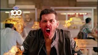 Download lagu GAGA 100 Extra Pedas Jalapeno (TVC)