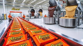 How It's Made: Reese's Peanut Butter, Butterfinger, Hostess Cupcakes, Candied Fruit