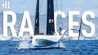 ALL RACES | Preliminary Regatta Vilanova i La Geltrú | Days 2  3