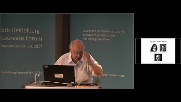 5th HLF – Lecture: Sir Michael Atiyah