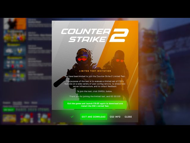 Counter-Strike 2 Coming This Summer, With An Invite Only Test