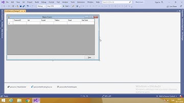 C# Bekleme Formu(Wait Form) Oluşturma