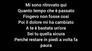 Cosa ci ha fatto l'amore  (testo ) -NEK