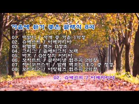 가을에 듣기 좋은 클래식 8곡