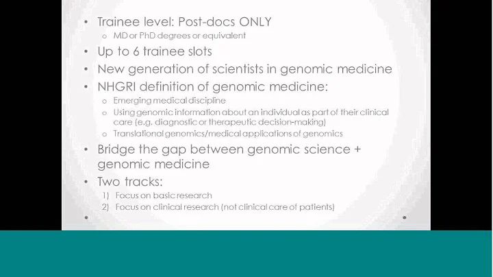 NHGRI Pre Application Webinar PA-014-015 - Heather...