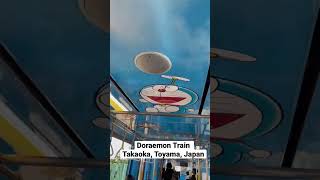 Train for KIDS - Doraemon Train - Japan #shorts #japan #doraemon #kids #travel #tourism
