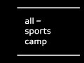 Allsports camp