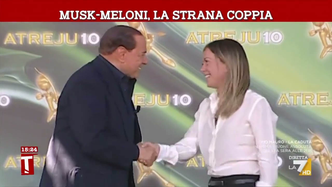 Meloni e Musk, la strana coppia