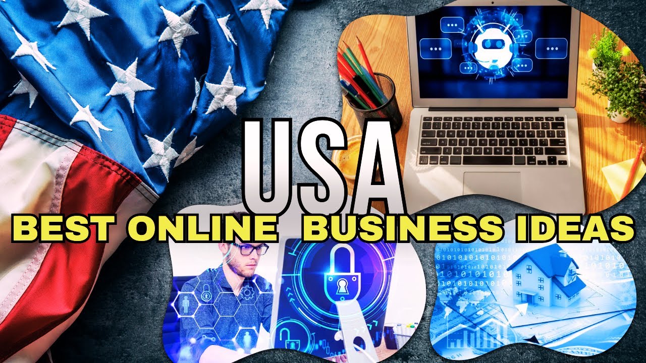 Top Online Business Opportunities in the USA (Earn Money At Home!)