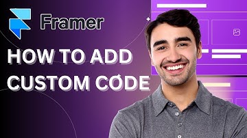 How to Add Custom Code in Framer | Quick Tutorial 2025