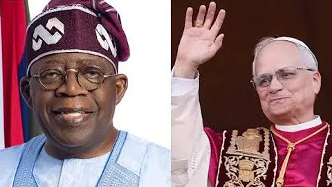 President Tinubu Meets New Pope Leo XIV in Historic Vatican Visit.