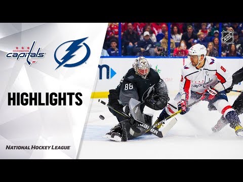 NHL Highlights | Capitals @ Lightning 12/14/19