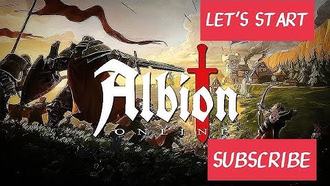 ALBION ONLINE SANDBOX INTERACTIVE.