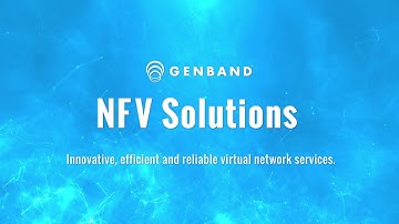 Ribbon NFV Solutions