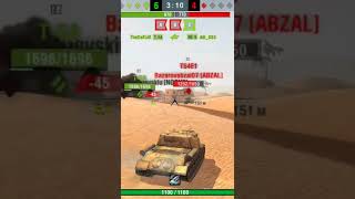 А Говорят подкрутки нет внимание на прицел #wotblitz #wot