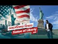 আমেরিকার স্বাধীনতার প্রতীক Statue of Liberty | New York USA Bangla Vlog