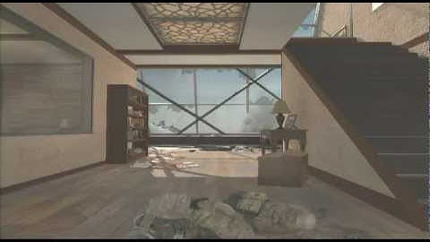 Modern Warfare 3- Across The Map Throwing Knife On Black Box