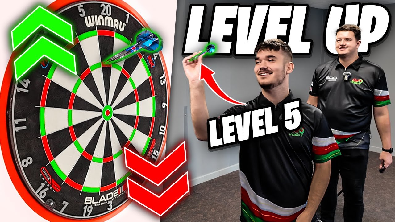 We Faced The MOST INTENSE Darts Challenge
