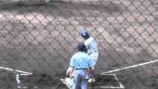 P9160288 大谷大-成美大1回裏