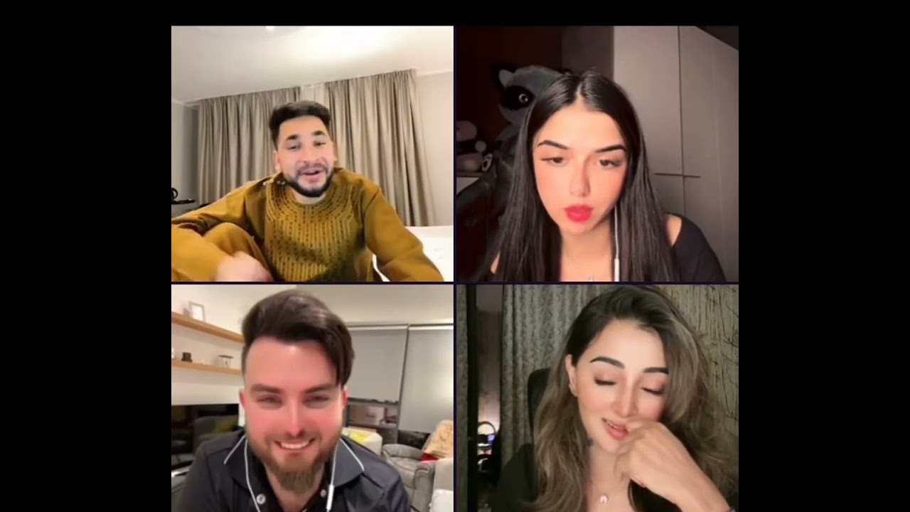 waliuallah and Reshma and besma Mr jerry SRA khokli gapshap video