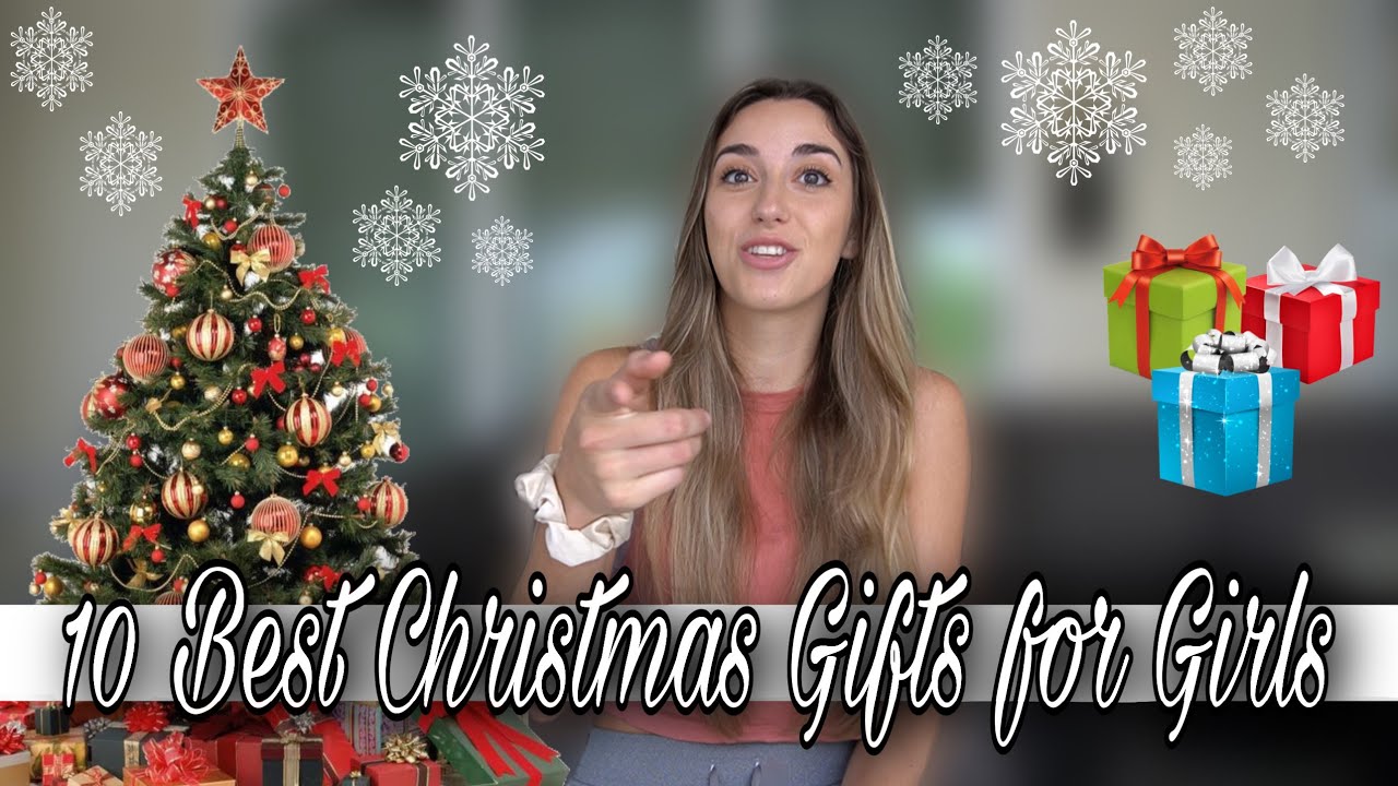 10 BEST Christmas Gifts for your GIRLFRIEND **2021Gift Guide** YouTube